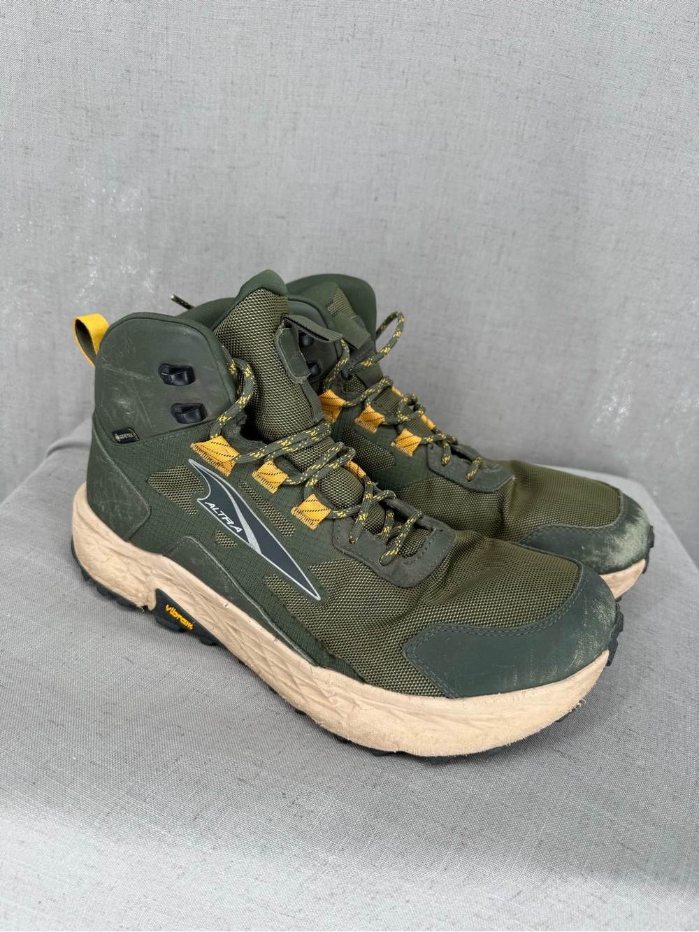 Altra Mens Timp 5 Hiker GTX Dusty Olive Boots Men's US 11